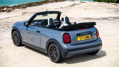 Cooper D Cabrio